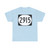 Elongated circle 2915 (United States) (Road Sign) T-Shirt
