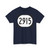 Elongated circle 2915 (United States) (Road Sign) T-Shirt