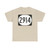 Elongated circle 2914 (United States) (Road Sign) T-Shirt