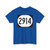 Elongated circle 2914 (United States) (Road Sign) T-Shirt