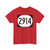 Elongated circle 2914 (United States) (Road Sign) T-Shirt