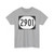 Elongated circle 2901 (United States) (Road Sign) T-Shirt