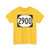 Elongated circle 2900 (United States) (Road Sign) T-Shirt
