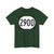 Elongated circle 2900 (United States) (Road Sign) T-Shirt