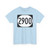 Elongated circle 2900 (United States) (Road Sign) T-Shirt