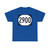 Elongated circle 2900 (United States) (Road Sign) T-Shirt