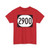 Elongated circle 2900 (United States) (Road Sign) T-Shirt