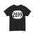 Elongated circle 2899 (United States) (Road Sign) T-Shirt