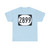 Elongated circle 2899 (United States) (Road Sign) T-Shirt