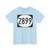 Elongated circle 2899 (United States) (Road Sign) T-Shirt