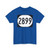 Elongated circle 2899 (United States) (Road Sign) T-Shirt