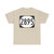 Elongated circle 2895 (United States) (Road Sign) T-Shirt