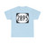 Elongated circle 2895 (United States) (Road Sign) T-Shirt