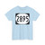Elongated circle 2895 (United States) (Road Sign) T-Shirt