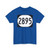 Elongated circle 2895 (United States) (Road Sign) T-Shirt