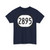Elongated circle 2895 (United States) (Road Sign) T-Shirt