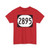 Elongated circle 2895 (United States) (Road Sign) T-Shirt