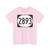 Elongated circle 2893 (United States) (Road Sign) T-Shirt