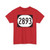 Elongated circle 2893 (United States) (Road Sign) T-Shirt