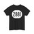 Elongated circle 2881 (United States) (Road Sign) T-Shirt