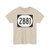 Elongated circle 2881 (United States) (Road Sign) T-Shirt