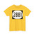 Elongated circle 2881 (United States) (Road Sign) T-Shirt