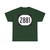 Elongated circle 2881 (United States) (Road Sign) T-Shirt