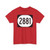 Elongated circle 2881 (United States) (Road Sign) T-Shirt