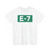 ESP E-7 (Spain) (Road Sign) T-Shirt