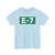 ESP E-7 (Spain) (Road Sign) T-Shirt
