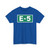 ESP E-5 (Spain) (Road Sign) T-Shirt