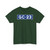 ESP GC-23 (Spain) (Road Sign) T-Shirt