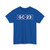 ESP GC-23 (Spain) (Road Sign) T-Shirt