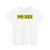 ESP PO-233 (Spain) (Road Sign) T-Shirt