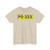 ESP PO-233 (Spain) (Road Sign) T-Shirt