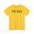 ESP PO-233 (Spain) (Road Sign) T-Shirt