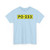 ESP PO-233 (Spain) (Road Sign) T-Shirt