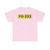 ESP PO-233 (Spain) (Road Sign) T-Shirt