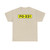 ESP PO-231 (Spain) (Road Sign) T-Shirt