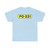 ESP PO-231 (Spain) (Road Sign) T-Shirt