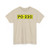 ESP PO-230 (Spain) (Road Sign) T-Shirt