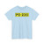 ESP PO-230 (Spain) (Road Sign) T-Shirt