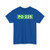 ESP PO-225 (Spain) (Road Sign) T-Shirt