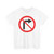 Estonia road sign 332 (Estonia) (Road Sign) T-Shirt