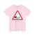 Estonia road sign 155 (Estonia) (Road Sign) T-Shirt