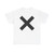 EST-cross (Estonia) (Road Sign) T-Shirt