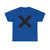 EST-cross (Estonia) (Road Sign) T-Shirt