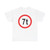 Estonia road sign 341 (Estonia) (Road Sign) T-Shirt