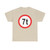 Estonia road sign 341 (Estonia) (Road Sign) T-Shirt