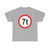 Estonia road sign 341 (Estonia) (Road Sign) T-Shirt